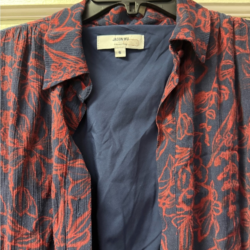 Jason Wu
Printed Shirt Dress - Picture 6 of 10